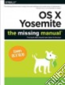 OS X Yosemite libro in lingua di Pogue David
