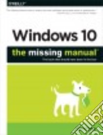 Windows 10 libro in lingua di Pogue David
