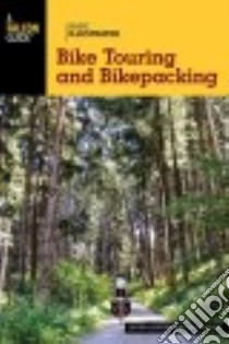 Basic Illustrated Bike Touring and Bikepacking libro in lingua di Lichter Justin, Kline Justin
