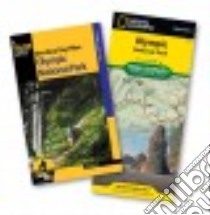 Falcon Guide Best Easy Day Hikes Olympic National Park / National Geographic Trails Illustrated Map Olympic National Park Washington libro in lingua di Molvar Erik
