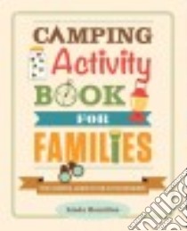 Camping Activity Book for Families libro in lingua di Hamilton Linda Parker