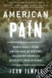 American Pain libro in lingua di Temple John