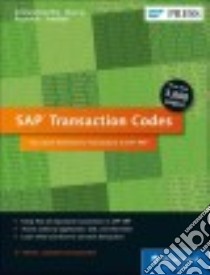 SAP Transaction Codes libro in lingua di Krishnamoorthy Venki, Murray Martin, Reynolds Norman, Teesdale Peter