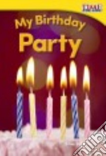 My Birthday Party libro in lingua di Coan Sharon