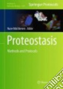 Proteostasis libro in lingua di Matthiesen Rune (EDT)