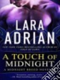 A Touch of Midnight libro in lingua di Adrian Lara, Huber Hillary (NRT)
