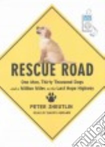 Rescue Road libro in lingua di Zheutlin Peter, Abrams Barry (NRT)