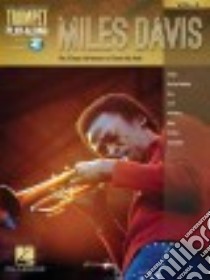 Miles Davis libro in lingua di Davis Miles (COP)
