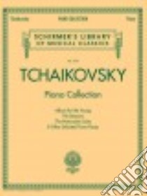Tchaikovsky Piano Collection libro in lingua di Tchaikovsky Peter Ilich (COP)
