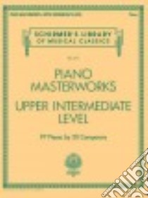 Piano Masterworks libro in lingua di Hal Leonard Publishing Corporation (COR)