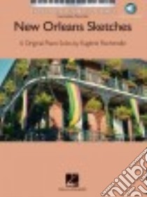 New Orleans Sketches libro in lingua di Rocherolle Eugenie (COP)