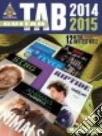Guitar Tab 2014-2015 libro in lingua di Hal Leonard Publishing Corporation (COR)