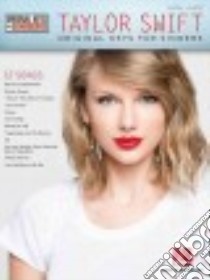 Original Keys for Singers libro in lingua di Swift Taylor (CRT)
