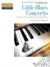Little Blues Concerto libro in lingua di Rocherolle Eugenie (COP)