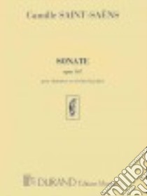 Sonate Op. 167 in E-flat Major libro in lingua di Saint-Saens Camille (COP)