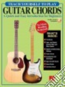Teach Yourself to Play Guitar Chords libro in lingua di Gorenberg Steve