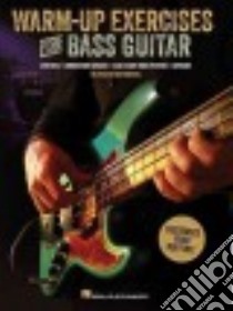Warm-Up Exercises for Bass Guitar libro in lingua di Gorenberg Steve
