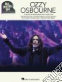 Ozzy Osbourne libro in lingua di Osbourne Ozzy (CRT)