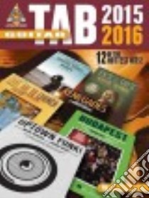 Guitar Tab 2015-2016 libro in lingua di Hal Leonard Publishing Corporation (COR)