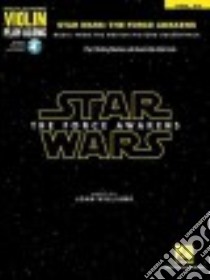 Star Wars the Force Awakens libro in lingua di Williams John (COP)