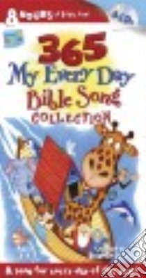 365 My Every Day Bible Song Collection libro in lingua di Elkins Stephen (CRT)