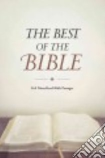 The Best of the Bible libro in lingua di Rische Stephanie (EDT)