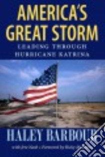 America's Great Storm libro in lingua di Barbour Haley, Nash Jere (CON), Mathews Ricky (FRW)