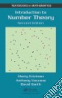 Introduction to Number Theory libro in lingua di Erickson Marty, Vazzana Anthony, Garth David