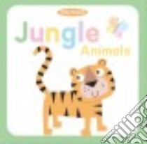 Jungle Animals libro in lingua di Davenport Maxine (ILT), Roberts Cindy (ILT)