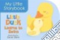 Little Duck Learns to Swim libro in lingua di Ward Sarah (ILT)