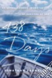 438 Days libro in lingua di Franklin Jonathan