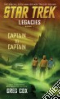 Captain to Captain libro in lingua di Cox Greg