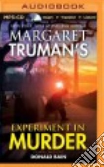 Experiment in Murder (CD Audiobook) libro in lingua di Bain Donald, Truman Margaret, Hill Dick (NRT)