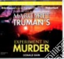 Experiment in Murder (CD Audiobook) libro in lingua di Truman Margaret, Bain David, Hill Dick (NRT)