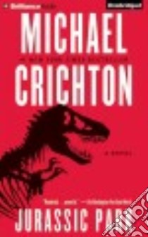 Jurassic Park (CD Audiobook) libro in lingua di Crichton Michael, Brick Scott (NRT)