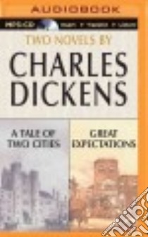 A Tale of Two Cities and Great Expectations (CD Audiobook) libro in lingua di Dickens Charles, Schirner Buck (NRT), Page Michael (NRT)