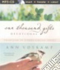 One Thousand Gifts Devotional (CD Audiobook) libro in lingua di Voskamp Ann