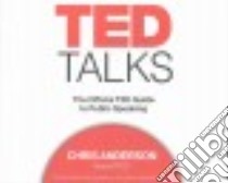 TED Talks (CD Audiobook) libro in lingua di Anderson Chris, Rielly Tom (NRT), Stoetzel Kelly (NRT)
