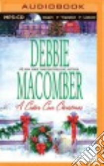 A Cedar Cove Christmas (CD Audiobook) libro in lingua di Macomber Debbie, Burr Sandra (NRT)