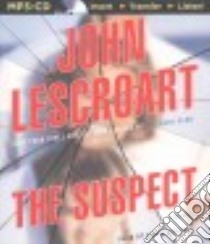 The Suspect (CD Audiobook) libro in lingua di Lescroart John T., Colacci David (NRT)