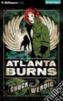 Atlanta Burns (CD Audiobook) libro in lingua di Wendig Chuck, Dukehart Cris (NRT)