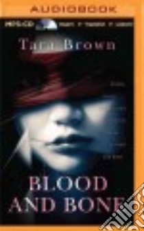 Blood and Bone (CD Audiobook) libro in lingua di Brown Tara, Johnson Amy (NRT)
