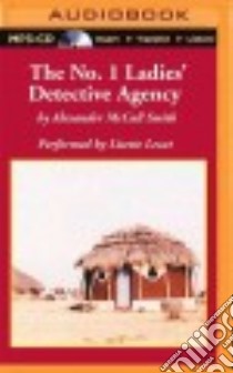 The No. 1 Ladies' Detective Agency (CD Audiobook) libro in lingua di McCall Smith Alexander, Lecat Lisette (NRT)
