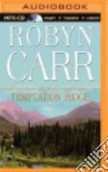 Temptation Ridge (CD Audiobook) libro in lingua di Carr Robyn, Plummer Therese (NRT)