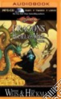 Dragons of the Hourglass Mage (CD Audiobook) libro in lingua di Weis Margaret, Hickman Tracy, Burr Sandra (NRT)