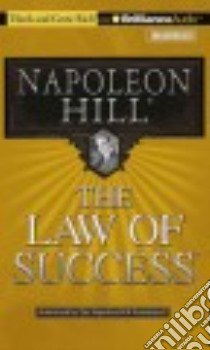 The Law of Success (CD Audiobook) libro in lingua di Hill Napoleon, Stella Fred (NRT)