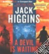 A Devil Is Waiting (CD Audiobook) libro in lingua di Higgins Jack, Page Michael (NRT)