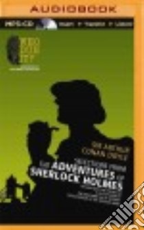 Selections from the Adventures of Sherlock Holmes (CD Audiobook) libro in lingua di Doyle Arthur Conan Sir, Covell Walter (NRT), Zimmerman Walter (NRT), Killavey Cindy Hardin (NRT)