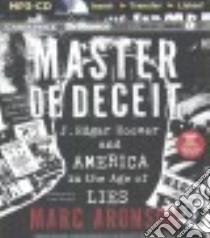 Master of Deceit (CD Audiobook) libro in lingua di Aronson Marc, Daniels Luke (NRT)