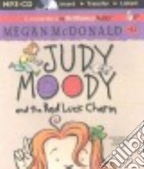 Judy Moody and the Bad Luck Charm (CD Audiobook) libro in lingua di McDonald Megan, Rosenblat Barbara (NRT)